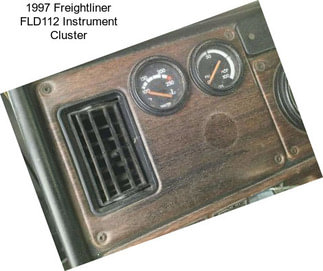 1997 Freightliner FLD112 Instrument Cluster