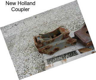 New Holland Coupler