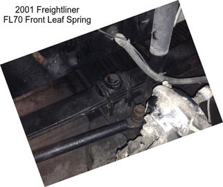 2001 Freightliner FL70 Front Leaf Spring