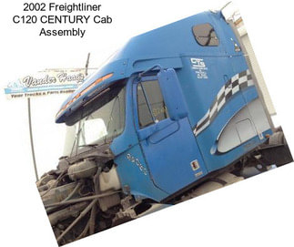 2002 Freightliner C120 CENTURY Cab Assembly