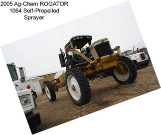 2005 Ag-Chem ROGATOR 1064 Self-Propelled Sprayer