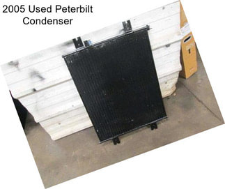 2005 Used Peterbilt Condenser