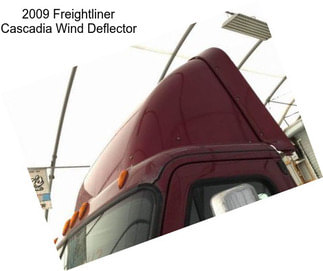 2009 Freightliner Cascadia Wind Deflector