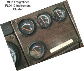 1997 Freightliner FLD112 Instrument Cluster