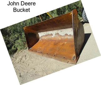 John Deere Bucket