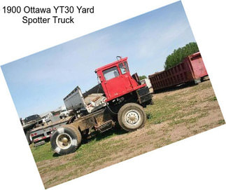 1900 Ottawa YT30 Yard Spotter Truck