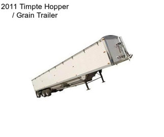 2011 Timpte Hopper / Grain Trailer