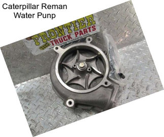 Caterpillar Reman Water Punp