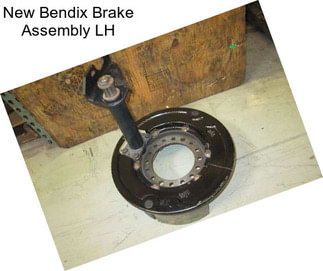 New Bendix Brake Assembly LH