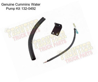 Genuine Cummins Water Pump Kit 132-0492