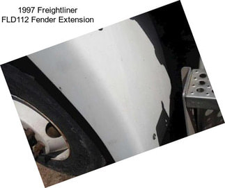 1997 Freightliner FLD112 Fender Extension