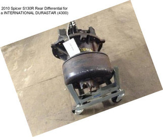 2010 Spicer S130R Rear Differential for a INTERNATIONAL DURASTAR (4300)