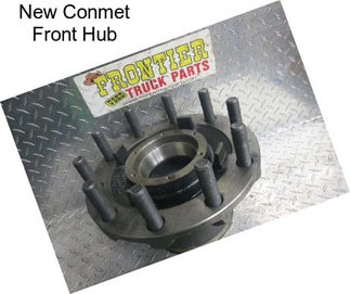 New Conmet Front Hub