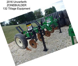 2016 Unverferth ZONEBUILDER 132 Tillage Equipment