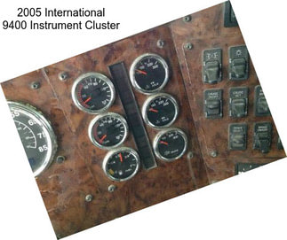 2005 International 9400 Instrument Cluster