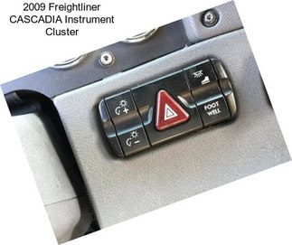 2009 Freightliner CASCADIA Instrument Cluster