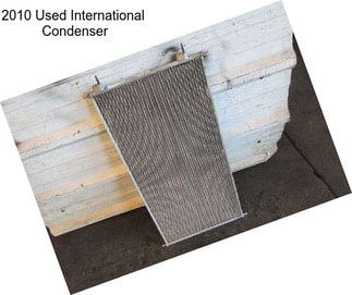 2010 Used International  Condenser