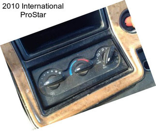 2010 International ProStar