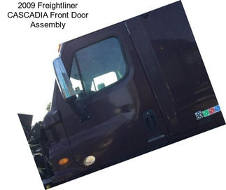 2009 Freightliner CASCADIA Front Door Assembly