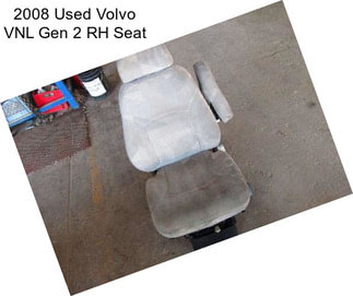 2008 Used Volvo VNL Gen 2 RH Seat