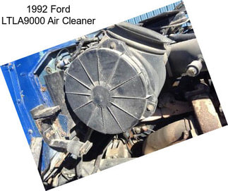 1992 Ford LTLA9000 Air Cleaner