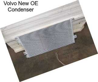 Volvo New OE Condenser