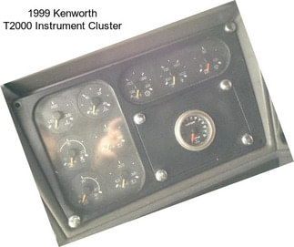 1999 Kenworth T2000 Instrument Cluster