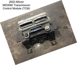 2002 Allison MD3060 Transmission Control Module (TCM)