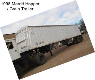 1998 Merritt Hopper / Grain Trailer