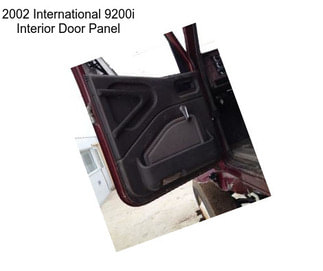 2002 International 9200i Interior Door Panel