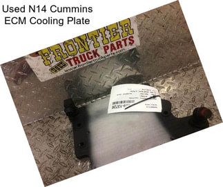Used N14 Cummins ECM Cooling Plate