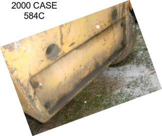 2000 CASE 584C