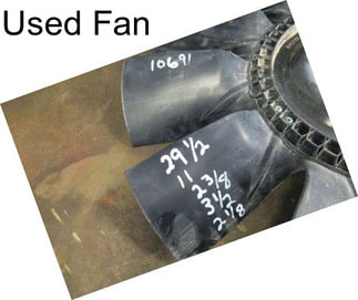 Used Fan