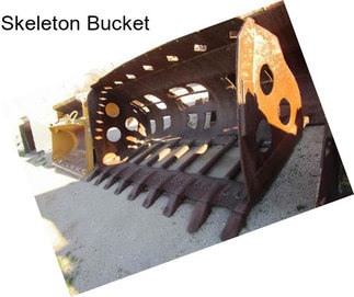 Skeleton Bucket