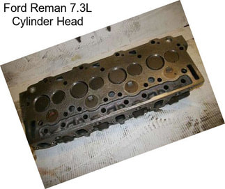 Ford Reman 7.3L Cylinder Head
