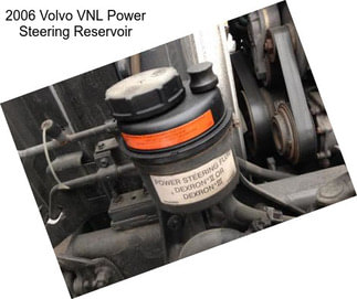2006 Volvo VNL Power Steering Reservoir
