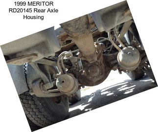 1999 MERITOR RD20145 Rear Axle Housing