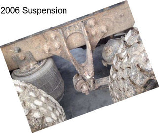 2006 Suspension