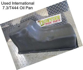 Used International 7.3/T444 Oil Pan