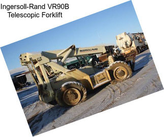 Ingersoll-Rand VR90B Telescopic Forklift