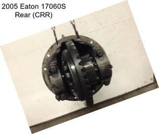 2005 Eaton 17060S Rear (CRR)