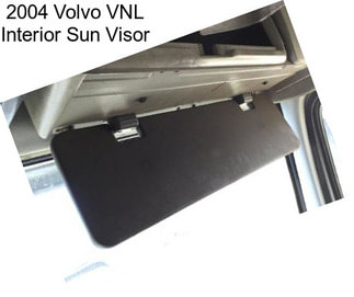 2004 Volvo VNL Interior Sun Visor