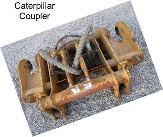 Caterpillar Coupler