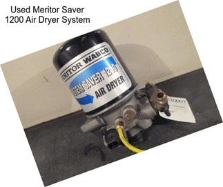 Used Meritor Saver 1200 Air Dryer System