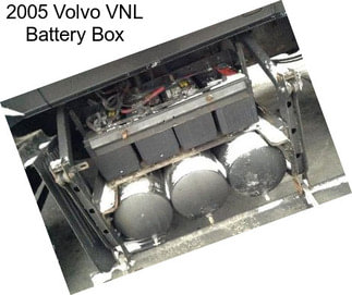 2005 Volvo VNL Battery Box