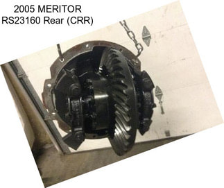 2005 MERITOR RS23160 Rear (CRR)