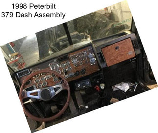 1998 Peterbilt 379 Dash Assembly