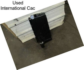 Used International Cac