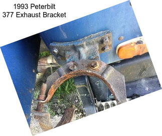 1993 Peterbilt 377 Exhaust Bracket