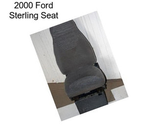 2000 Ford Sterling Seat